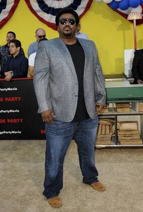 Craig Robinson SAUSAGE PARTY FILM PREMIERE Los Angeles Patrick Rideaux PicturePerfect