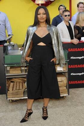 Garcelle Beauvais SAUSAGE PARTY FILM PREMIERE Los Angeles Patrick Rideaux PicturePerfect