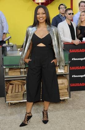 Garcelle Beauvais SAUSAGE PARTY FILM PREMIERE Los Angeles Patrick Rideaux PicturePerfect