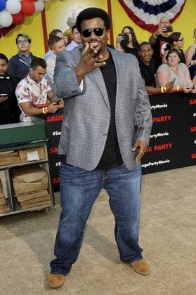 Craig Robinson SAUSAGE PARTY FILM PREMIERE Los Angeles Patrick Rideaux PicturePerfect