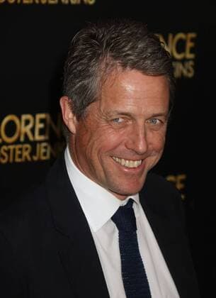 August 9, 2016 - New York, New York, U.S. - Actor HUGH GRANT attends the New York premiere of Florence Foster Jenkins held at AMC Loews Lincoln Square. New York U.S. - ZUMAk03_