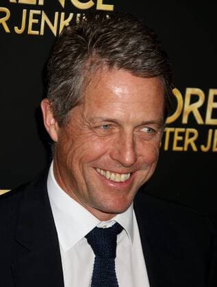 August 9, 2016 - New York, New York, U.S. - Actor HUGH GRANT attends the New York premiere of Florence Foster Jenkins held at AMC Loews Lincoln Square. New York U.S. - ZUMAk03_