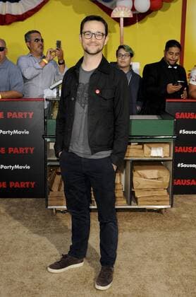 Joseph Gordon-Levitt SAUSAGE PARTY FILM PREMIERE Los Angeles Patrick Rideaux PicturePerfect
