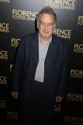 August 9, 2016 - New York, New York, U.S. - Director STEPHEN FREARS attends the New York premiere of Florence Foster Jenkins held at AMC Loews Lincoln Square. New York U.S. - ZUMAk03_