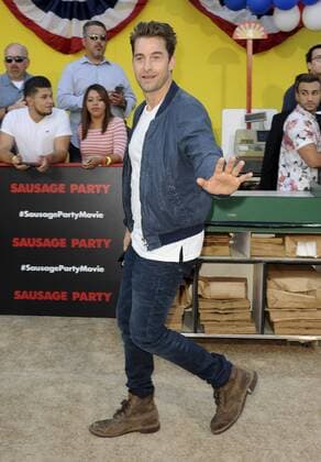 Scott Speedman SAUSAGE PARTY FILM PREMIERE Los Angeles Patrick Rideaux PicturePerfect