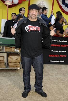Joey Fatone SAUSAGE PARTY FILM PREMIERE Los Angeles Patrick Rideaux PicturePerfect