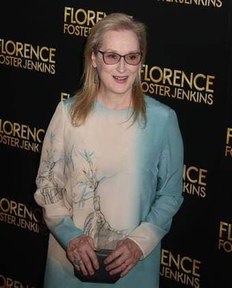 August 9, 2016 - New York, New York, U.S. - Actress MERYL STREEP attends the New York premiere of Florence Foster Jenkins held at AMC Loews Lincoln Square. New York U.S. - ZUMAk03_