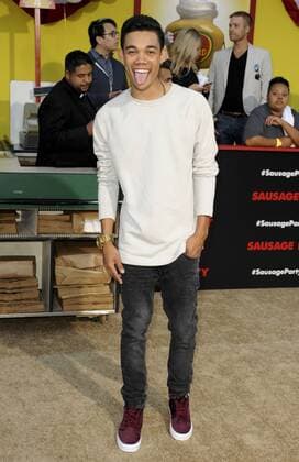 Roshon Fegan SAUSAGE PARTY FILM PREMIERE Los Angeles Patrick Rideaux PicturePerfect
