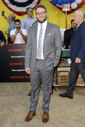 Seth Rogen SAUSAGE PARTY FILM PREMIERE Los Angeles Patrick Rideaux PicturePerfect