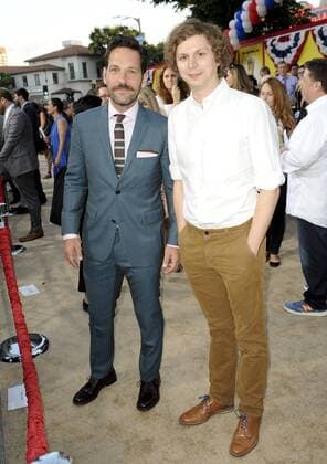 Paul Rudd & Michael Cera SAUSAGE PARTY FILM PREMIERE Los Angeles Patrick Rideaux PicturePerfect
