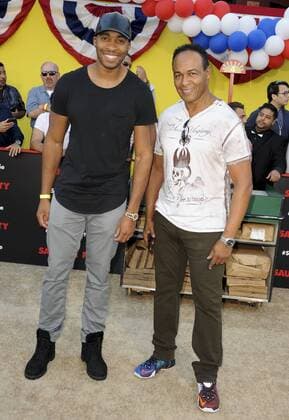 Ray Parker Jr SAUSAGE PARTY FILM PREMIERE Los Angeles Patrick Rideaux PicturePerfect