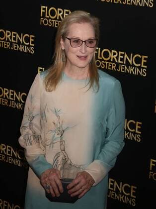 August 9, 2016 - New York, New York, U.S. - Actress MERYL STREEP attends the New York premiere of Florence Foster Jenkins held at AMC Loews Lincoln Square. New York U.S. - ZUMAk03_