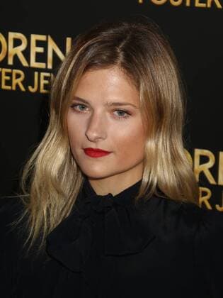 August 9, 2016 - New York, New York, U.S. - Model LOUISA GUMMER attends the New York premiere of Florence Foster Jenkins held at AMC Loews Lincoln Square. New York U.S. - ZUMAk03_