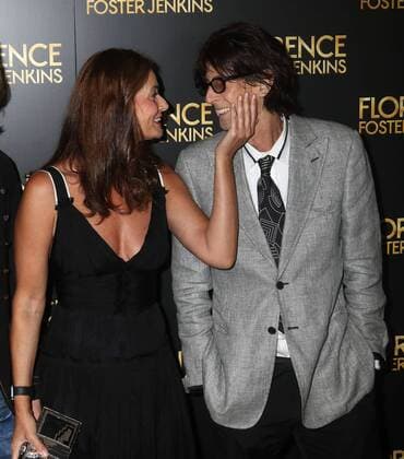 August 9, 2016 - New York, New York, U.S. - Former model PAULINA PORIZKOVA and her husband singer RICK OCASEK attend the New York premiere of Florence Foster Jenkins held at AMC Loews Lincoln Square. New York U.S. - ZUMAk03_