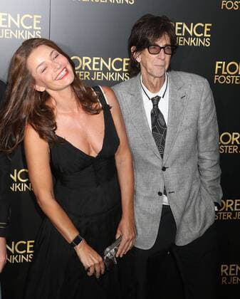 August 9, 2016 - New York, New York, U.S. - Former model PAULINA PORIZKOVA and her husband singer RICK OCASEK attend the New York premiere of Florence Foster Jenkins held at AMC Loews Lincoln Square. New York U.S. - ZUMAk03_