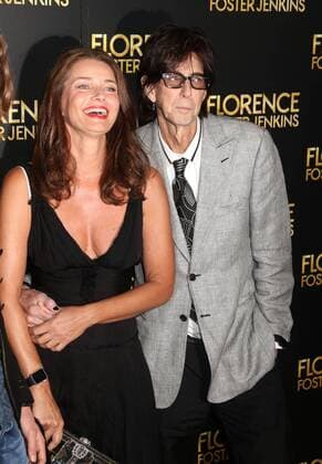 August 9, 2016 - New York, New York, U.S. - Former model PAULINA PORIZKOVA and her husband singer RICK OCASEK attend the New York premiere of Florence Foster Jenkins held at AMC Loews Lincoln Square. New York U.S. - ZUMAk03_
