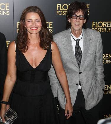 August 9, 2016 - New York, New York, U.S. - Former model PAULINA PORIZKOVA and her husband singer RICK OCASEK attend the New York premiere of Florence Foster Jenkins held at AMC Loews Lincoln Square. New York U.S. - ZUMAk03_
