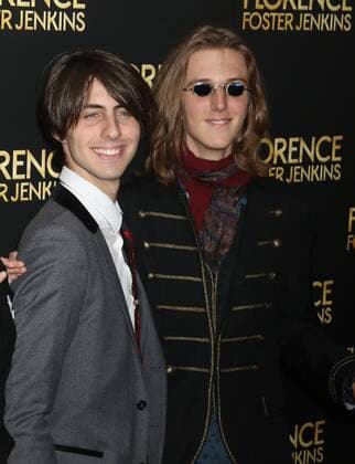 August 9, 2016 - New York, New York, U.S. - JONATHAN OCASEK and OLIVER OCASEK attend the New York premiere of Florence Foster Jenkins held at AMC Loews Lincoln Square. New York U.S. - ZUMAk03_
