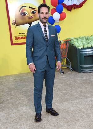August 9, 2016 - Westwood, California, U.S. - Paul Rudd arrives for the premiere of the film Sausage Party at the Village theater. Westwood U.S. - ZUMAo05_