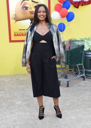August 9, 2016 - Westwood, California, U.S. - Garcelle Beauvais arrives for the premiere of the film Sausage Party at the Village theater. Westwood U.S. - ZUMAo05_