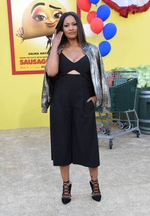 August 9, 2016 - Westwood, California, U.S. - Garcelle Beauvais arrives for the premiere of the film Sausage Party at the Village theater. Westwood U.S. - ZUMAo05_