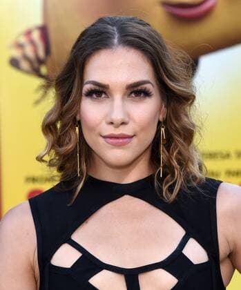 August 9, 2016 - Westwood, California, U.S. - Allison Holker arrives for the premiere of the film Sausage Party at the Village theater. Westwood U.S. - ZUMAo05_