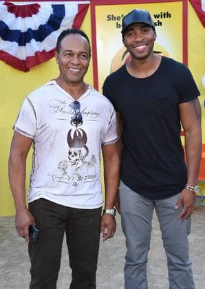 August 9, 2016 - Westwood, California, U.S. - Ray Parker Jr. arrives for the premiere of the film Sausage Party at the Village theater. Westwood U.S. - ZUMAo05_