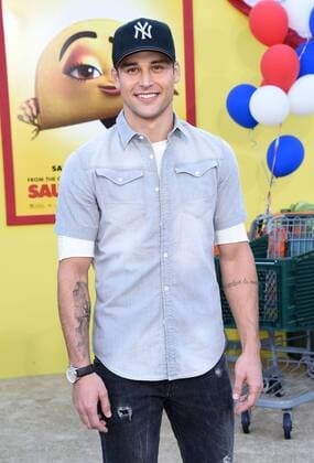 August 9, 2016 - Westwood, California, U.S. - Ryan Guzman arrives for the premiere of the film Sausage Party at the Village theater. Westwood U.S. - ZUMAo05_