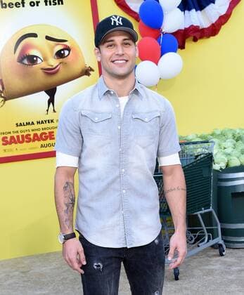 August 9, 2016 - Westwood, California, U.S. - Ryan Guzman arrives for the premiere of the film Sausage Party at the Village theater. Westwood U.S. - ZUMAo05_