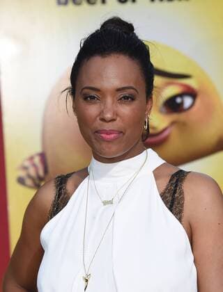August 9, 2016 - Westwood, California, U.S. - Aisha Tyler arrives for the premiere of the film Sausage Party at the Village theater. Westwood U.S. - ZUMAo05_