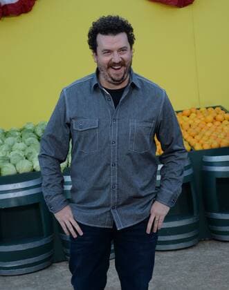Cast member Danny McBride, the voice of Honey Mustard in the animated motion picture comedy Sausage Party attends the premiere of the film at the Regency Village Theatre in the Westwood section of Los Angeles on August 9, 2016. Storyline: A sausage strives to discover the truth about his existence.  LAP2016080929 JIMxRUYMEN