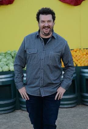 Cast member Danny McBride, the voice of Honey Mustard in the animated motion picture comedy Sausage Party attends the premiere of the film at the Regency Village Theatre in the Westwood section of Los Angeles on August 9, 2016. Storyline: A sausage strives to discover the truth about his existence.  LAP2016080931 JIMxRUYMEN