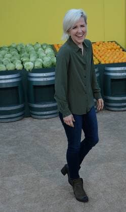 Actress Hannah Hart attends the premiere of the animated motion picture comedy Sausage Party at the Regency Village Theatre in the Westwood section of Los Angeles on August 9, 2016. Storyline: A sausage strives to discover the truth about his existence.  LAP2016080940 JIMxRUYMEN