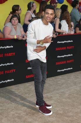 August 9, 2016 - Westwood, CA, United States - 09 August 2016 - Westwood, California - Roshon Fegan. Sausage Party Los Angeles Premiere held at Regency Village Theatre. Photo Credit: Sammi AdMedia Westwood United States - ZUMAa123