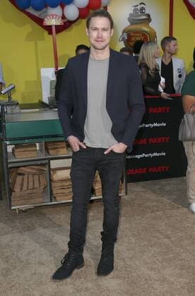 August 9, 2016 - Westwood, CA, United States - 09 August 2016 - Westwood, California - Chord Overstreet. Sausage Party Los Angeles Premiere held at Regency Village Theatre. Photo Credit: Sammi AdMedia Westwood United States - ZUMAa123