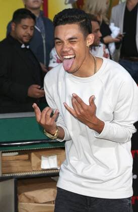 August 9, 2016 - Westwood, CA, United States - 09 August 2016 - Westwood, California - Roshon Fegan. Sausage Party Los Angeles Premiere held at Regency Village Theatre. Photo Credit: Sammi AdMedia Westwood United States - ZUMAa123