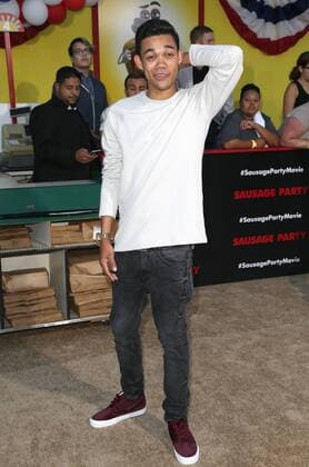 August 9, 2016 - Westwood, CA, United States - 09 August 2016 - Westwood, California - Roshon Fegan. Sausage Party Los Angeles Premiere held at Regency Village Theatre. Photo Credit: Sammi AdMedia Westwood United States - ZUMAa123
