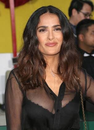 August 9, 2016 - Westwood, CA, United States - 09 August 2016 - Westwood, California - Salma Hayek. Sausage Party Los Angeles Premiere held at Regency Village Theatre. Photo Credit: Sammi AdMedia Westwood United States - ZUMAa123