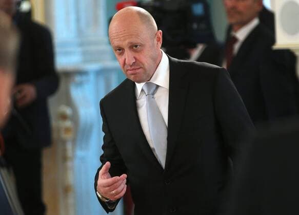 ST PETERSBURG, RUSSIA - AUGUST 9, 2016: Concord Catering general director Yevgeny Prigozhin at a meeting of Russian and Turkish government officials and business leaders. Mikhail Metzel TASS  TS02C975