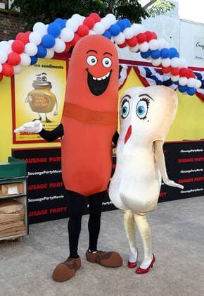 August 9, 2016 - Westwood, CA, United States - 09 August 2016 - Westwood, California - Atmosphere. Sausage Party Los Angeles Premiere held at Regency Village Theatre. Photo Credit: Sammi AdMedia Westwood United States - ZUMAa123