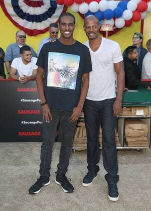 August 9, 2016 - Westwood, CA, United States - 09 August 2016 - Westwood, California - Keenen Ivory Wayans, Keenen Ivory Wayans Jr.. Sausage Party Los Angeles Premiere held at Regency Village Theatre. Photo Credit: Sammi AdMedia Westwood United States - ZUMAa123