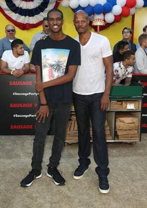 August 9, 2016 - Westwood, CA, United States - 09 August 2016 - Westwood, California - Keenen Ivory Wayans, Keenen Ivory Wayans Jr.. Sausage Party Los Angeles Premiere held at Regency Village Theatre. Photo Credit: Sammi AdMedia Westwood United States - ZUMAa123