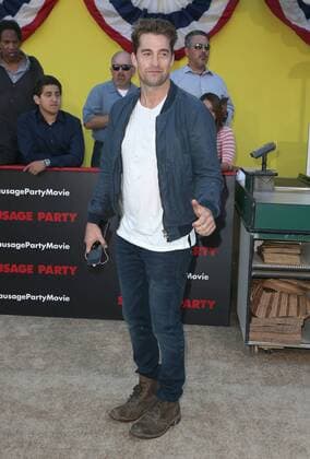 August 9, 2016 - Westwood, CA, United States - 09 August 2016 - Westwood, California - Scott Speedman. Sausage Party Los Angeles Premiere held at Regency Village Theatre. Photo Credit: Sammi AdMedia Westwood United States - ZUMAa123