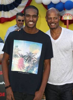 August 9, 2016 - Westwood, CA, United States - 09 August 2016 - Westwood, California - Keenen Ivory Wayans, Keenen Ivory Wayans Jr.. Sausage Party Los Angeles Premiere held at Regency Village Theatre. Photo Credit: Sammi AdMedia Westwood United States - ZUMAa123