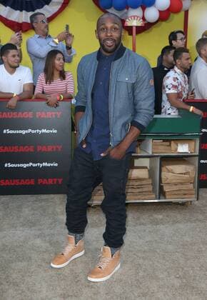 August 9, 2016 - Westwood, CA, United States - 09 August 2016 - Westwood, California - Stephen Boss, tWitch. Sausage Party Los Angeles Premiere held at Regency Village Theatre. Photo Credit: Sammi AdMedia Westwood United States - ZUMAa123