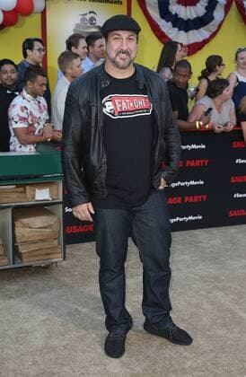 August 9, 2016 - Westwood, CA, United States - 09 August 2016 - Westwood, California - Joey Fatone. Sausage Party Los Angeles Premiere held at Regency Village Theatre. Photo Credit: Sammi AdMedia Westwood United States - ZUMAa123