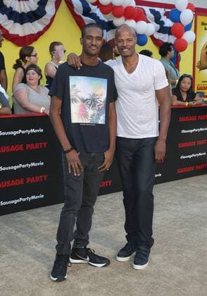 August 9, 2016 - Westwood, CA, United States - 09 August 2016 - Westwood, California - Keenen Ivory Wayans, Keenen Ivory Wayans Jr.. Sausage Party Los Angeles Premiere held at Regency Village Theatre. Photo Credit: Sammi AdMedia Westwood United States - ZUMAa123