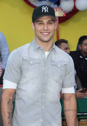 August 9, 2016 - Westwood, CA, United States - 09 August 2016 - Westwood, California - Ryan Guzman. Sausage Party Los Angeles Premiere held at Regency Village Theatre. Photo Credit: Sammi AdMedia Westwood United States - ZUMAa123