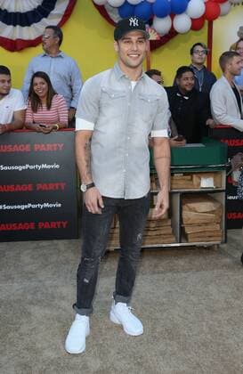 August 9, 2016 - Westwood, CA, United States - 09 August 2016 - Westwood, California - Ryan Guzman. Sausage Party Los Angeles Premiere held at Regency Village Theatre. Photo Credit: Sammi AdMedia Westwood United States - ZUMAa123