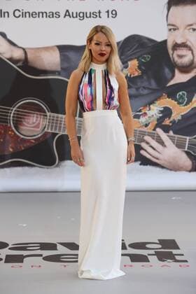 David Brent: Life On The Road Filmpremiere in London . 10 08 2016. London, United Kingdom. Katie Piper arriving at the David Brent : Life on the Road premiere in London.  xStephenxLockx xi-Imagesx IIM-13290-0015